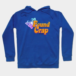 FOUND CRAP BUTTERFLY Hoodie